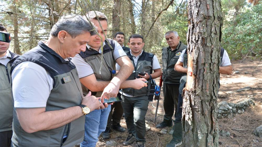 Orman ürünleri yenilikçi barkod sistemi ’ORKOD Uygulaması’ ile takip edilecek