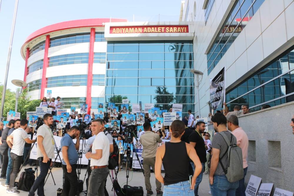 İsias Otel Davası'nda üçüncü duruşma başladı 