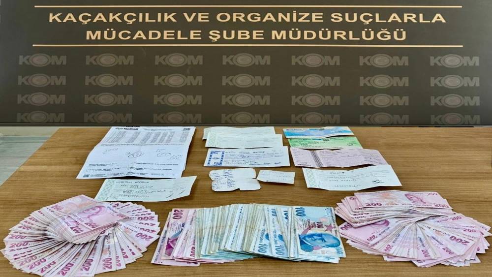 Mersin’de tefecilik yapan bir şüpheli tutuklandı