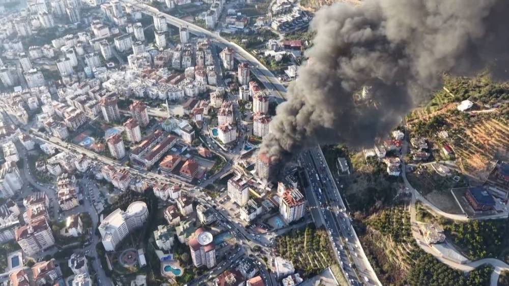 Alanya Belediye Başkanı Osman Tarık Özçelik: 